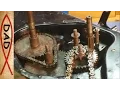 Update Craftsman rear tine tiller repair - stuck gears
