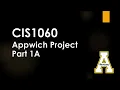 CIS1060 - Appwich Project