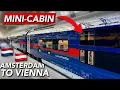 15 hours from the Netherlands to Austria on the New Nightjet