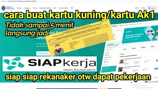 Download Cara membuat kartu kuning online 2023 mudah dan praktis menggunakan headphone 5 menit selesai MP3