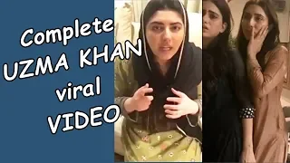 real complete uzma khan and usman malik viral video chilli mind