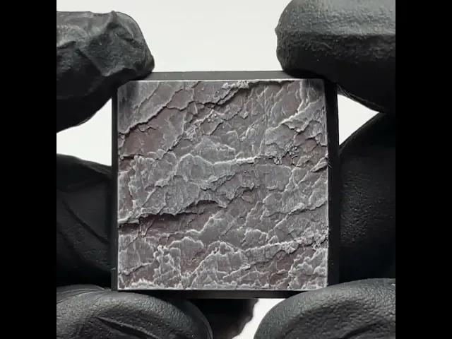 Rock 38 - Textured Square and rectangle bases set (12 pcs. 25–150mm) video thumbnail