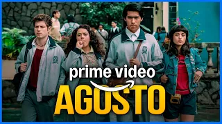 Estrenos Amazon Prime Video Agosto 2026 | Series y Películas