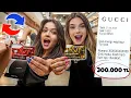 24 SAAT KREDİ KARTLARINI DEĞİŞTİRDİK !? Feride Özdinç | Sıla Dündar