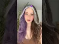 Download Lagu New HAIR COLOR⁉️💜💛💕😳 #hair #girl #filter
