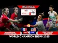 Download Lagu AMAZING PLAY🔥T GICQUEL/D DELRUE vs CHEN Tang Jie/TOH Ee Wei| World Championships 2025 Badminton
