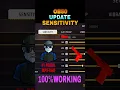 Free Fire Headshot Setting After Ob50 Update 2025⚡Best Sensitivity Settings ⚙️| Sensitivity Setting