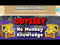 BTD6 Odyssey No Monkey Knowledge Guide Hard Mode Tutorial A Magician s Trick