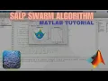 Salp Swarm Optimization Algorithm MATLAB Tutorial - MATLAB Programming