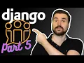 Learn Django Social Network project in Django PART 5