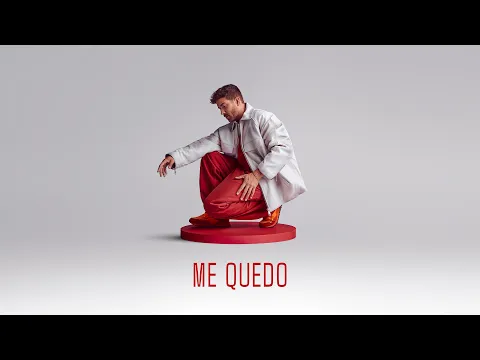 Video Thumbnail: Pablo Alborán - Me quedo (Lyric Video Oficial)