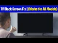 Lagu TV Black Screen Fix Works for All Models