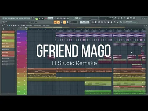 Download MP3 GFRIEND - MAGO  Instrumental Remake