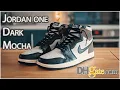 DHGATE - Cheap Fake Nike Jordan 1 Dark Mocha High Top Trainers