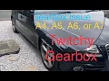 AUDI A4 A5 A6 A7 Gearbox reset manually under 2mins without spending money