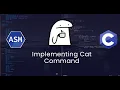 Build Your Own CAT Command from Scratch in C Assembly Step by Step