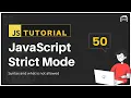 JavaScript Bangla Tutorial Strict Mode