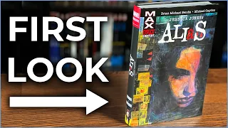 Jessica Jones Alias Omnibus Overview Comparison NEW PRINTING