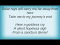 Dragonland - Cassiopeia Lyrics