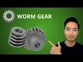 Mechanical Components Worm Gear