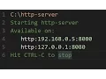 How to Set Up a Local HTTP Server Node js