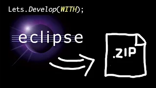 LD Eclipse - Export Project to ZIP Let s Develop With