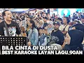 Download Lagu Bob bawak Penonton bernostalgia bersama menyanyi lagu top 90an Bila Cinta Di Dusta\
