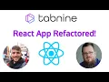 Kyle Simpson Refactoring a React app w getify and Yotam