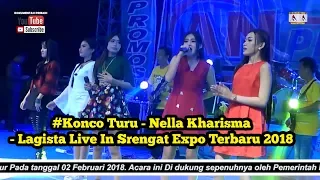 Download #Konco Turu - Nella Kharisma - Lagista Live In Srengat Expo Terbaru 2018 MP3