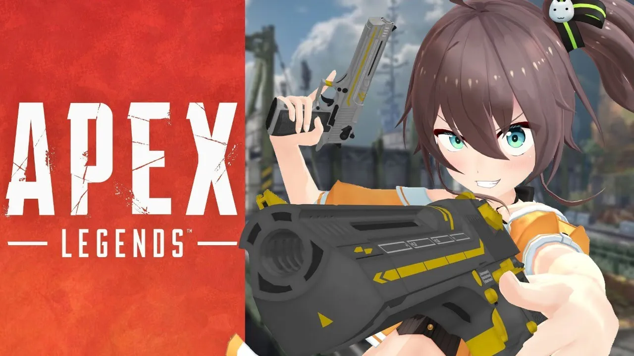 【APEX】APEXにはまりまくったので朝活！【ホロライブ/夏色まつり】