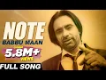 Download Lagu Babbu Maan - Note | Itihaas | Latest Punjabi Songs 2016