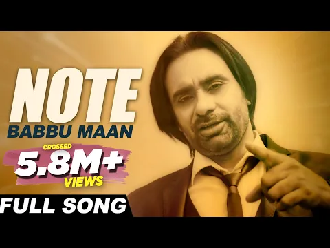 Download MP3 Babbu Maan - Note | Itihaas | Latest Punjabi Songs 2016