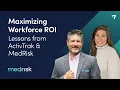 Maximizing Workforce ROI Lessons From MedRisk ActivTrak