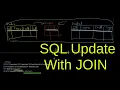 SQL Update With JOIN Nested Queries SQL question with Solution