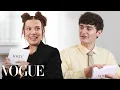 Lagu Stranger Things Stars Millie Bobby Brown \u0026 Noah Schnapp Ask Rapid-Fire Questions | Off the Cuff