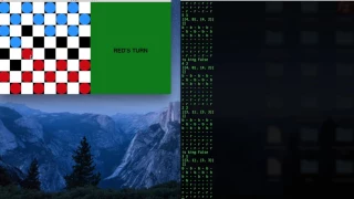 CS10 Final Project Checkers in Python by Dante Deeksha