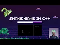 Building Snake Game in C OOPS Programming Hindi with concepts and code