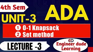 Complete Knapsack Using Table Method And Set Method Explained Easily