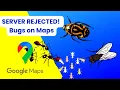 Server rejected error on google maps work around