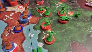 Axis and Allies 1914 Gameplay