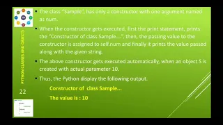 XII CS CH-10 PYTHON CLASSES AND OBJECTS