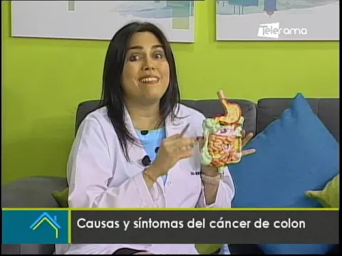 Causas y síntomas del cáncer de colon