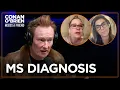 Christina Applegate Jamie-Lynn Sigler Describe Initial MS Symptoms Conan O Brien Needs A Friend