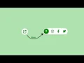Animated Share Button Design Using Html Css And Javascript