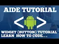 AIDE - Widget Button Tutorial