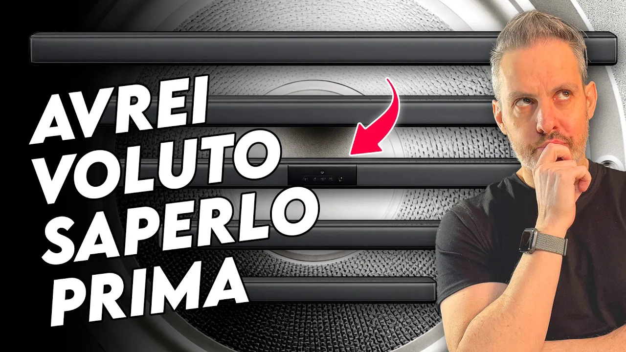 Anteprima di Come scegliere la SOUNDBAR ?