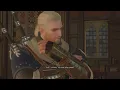 The Witcher 3 Wild Hunt - Geralt ask Shani to play Gwent Card