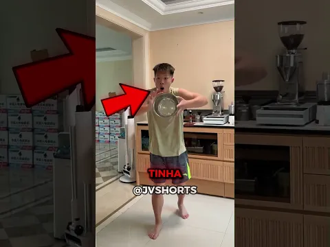 ELE TINHA MENOS DE 1 SEGUNDO🫢🤣