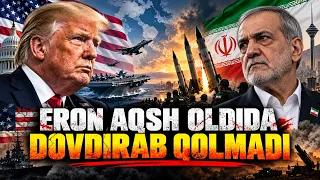 "Eron AQSh oldida dovdirab qolmadi" #fikratuz