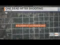 Coroner ID s Decatur man killed in shooting